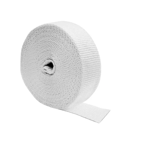 10 meters White Exhaust Heat Wrap Buy Online in Zimbabwe thedailysale.shop
