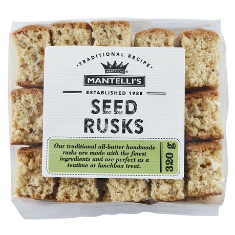 Mantelli's Rusks Homestyle - Seed 2 X 320G Buy Online in Zimbabwe thedailysale.shop