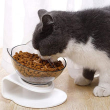 Load image into Gallery viewer, White Single Cat Bowl
