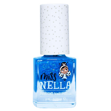 Load image into Gallery viewer, Miss Nella Winter Glitters Special Glitter Kids Nail Polish 3 Pack Peel off
