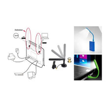 Load image into Gallery viewer, 3G/4G LTE CPE 2 x Antenna SMA Male Router Antenna UP-Lift
