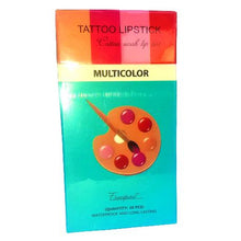 Load image into Gallery viewer, Tattoo Lip stain, 20 Piece Disposable Cotton Swab Lip stain
