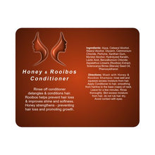 Load image into Gallery viewer, African Beauty Secret Honey &amp; Rooibos Shampoo &amp; Conditioner Combo 500ml
