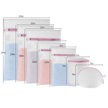 Load image into Gallery viewer, Gogooda Wash Bags for Bras Delicates Lingerie Sheet Socks- Set of 7
