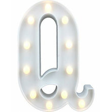 Load image into Gallery viewer, LED Lights Letter -Q
