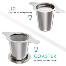 Load image into Gallery viewer, Oribibi - Tea Strainer / Infuser Basket - Extra Fine Mesh, Stainless Steel
