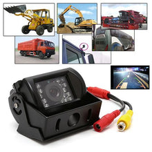 Load image into Gallery viewer, 18 IR LED Wide Angle Car Rearview Camera For Truck And Bus
