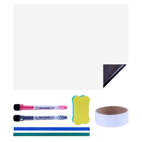 Magnetic Soft Whiteboard Set 60 x 80cm Buy Online in Zimbabwe thedailysale.shop