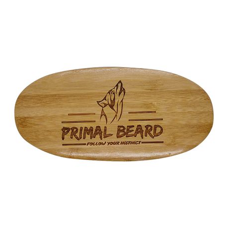 Primal Beard - Beard Brush - 100% Boar Bristle