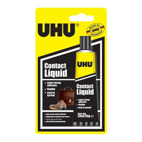 UHU Contact Liquid Adhesive 30g Buy Online in Zimbabwe thedailysale.shop