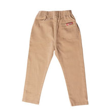 Load image into Gallery viewer, All Heart Khakhi long pants with pull strings
