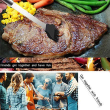 Load image into Gallery viewer, 9 Piece Stainless Steel Outdoor BBQ/Braai Grill Cooking Utensil/Tool Set
