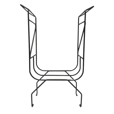 Braai or Fire Place Log Stand - Mild Steel Buy Online in Zimbabwe thedailysale.shop
