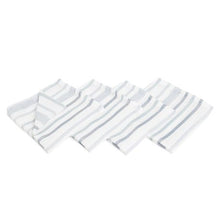 Load image into Gallery viewer, George &amp; Mason - 40 x 40cm Striped Napkin - 4 Pack
