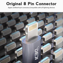 Load image into Gallery viewer, DEJI MFI certified USB to lightning cable
