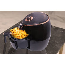 Load image into Gallery viewer, 1400 Watt 3.5L Healthy Living Domestic Air Fryer &amp; Baking Unit -Black Gold
