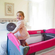 Load image into Gallery viewer, Mamakids Camp Cot - Sleepy Pink
