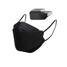 Load image into Gallery viewer, KF94 Protective Face Mask 4Ply - Black (Pack of 24)

