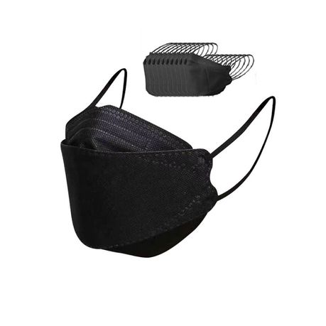 KF94 Protective Face Mask 4Ply - Black (Pack of 24)