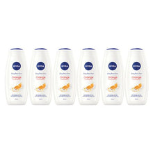 Load image into Gallery viewer, Nivea care &amp; happiness shower cream / body wash - 6 x 500ml
