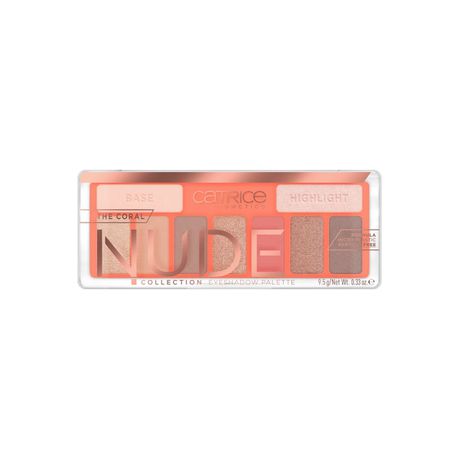 Catrice The Coral Nude Collection Eyeshadow Palette 010 Buy Online in Zimbabwe thedailysale.shop