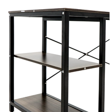 Load image into Gallery viewer, Linx Utah Work Desk - Walnut
