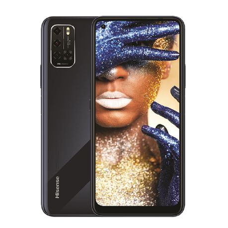 Hisense Infinity H50 Lite 64GB Single Sim - Black Buy Online in Zimbabwe thedailysale.shop
