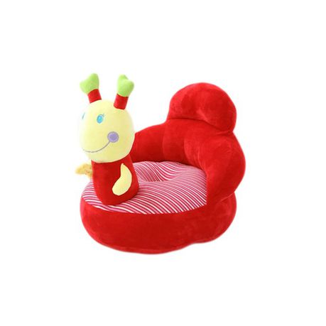 Baby Plush Supportive Seat - Red and Yellow Buy Online in Zimbabwe thedailysale.shop