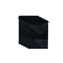 Load image into Gallery viewer, Shoe Bag - Set of 5, Large Storage Bags with Transparent Window
