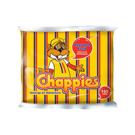 Chappies Assorted Fruit (100's) Buy Online in Zimbabwe thedailysale.shop