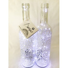 Load image into Gallery viewer, Bottleful - Fairy Light Bottle to Light Up the Dark - Pack of 2 (Clear)
