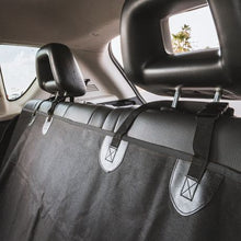 Load image into Gallery viewer, FurMate Pet Seat Car Cover - Hammock Design - Black
