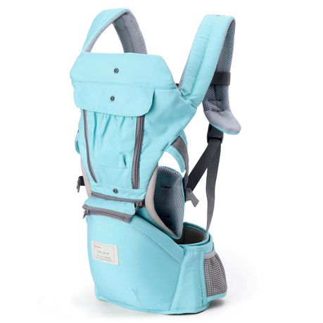 Hip Seat Breathable Mesh Baby Carrier - Light Green Buy Online in Zimbabwe thedailysale.shop