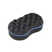 Load image into Gallery viewer, HXplum 2px Natural Hair Twist Curl Sponge Double Side Large Size
