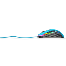 Load image into Gallery viewer, Xtrfy M4 Rgb Ultra-Light Gaming Mouse - Miami Blue
