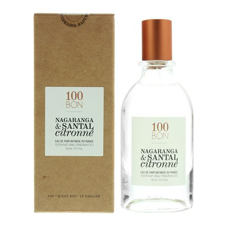 100 Bon Nagaranga & Santal Citronné Eau De Parfum 50ml (Parallel Import) Buy Online in Zimbabwe thedailysale.shop