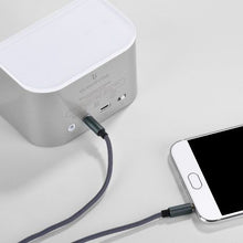 Load image into Gallery viewer, Hoco UPA03 Noble Sound 1M 3.5mm AUX Cable - Tarnish
