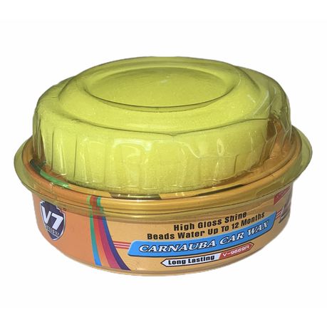 Carnauba Car Polish Wax