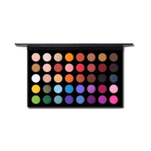 Load image into Gallery viewer, 40 Colors Eyeshadow Palette Matte Waterproof Long-Lasting Eye Shadow 01#
