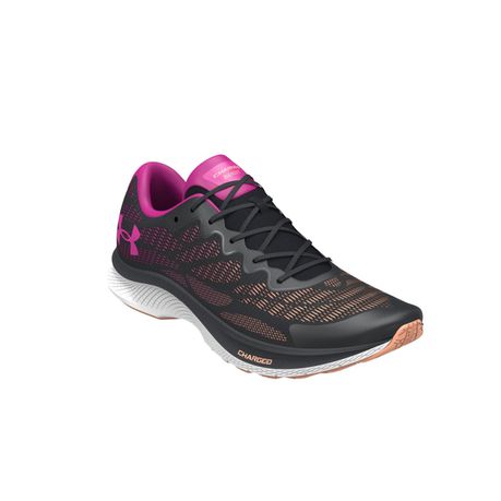 Under Armor Women's Charged Bandit 6 Running Shoes - Black Buy Online in Zimbabwe thedailysale.shop