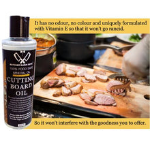 Load image into Gallery viewer, Cutting Board Mineral Oil with Vitamin E
