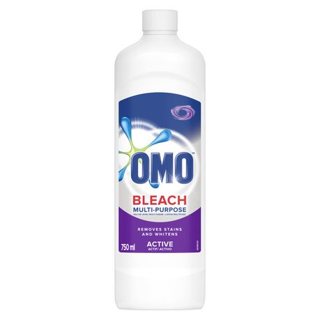 OMO Active Bleach 750ml (Pack of 24)