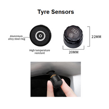 Load image into Gallery viewer, Tyre Pressure Monitoring System - Dashboard Mounted
