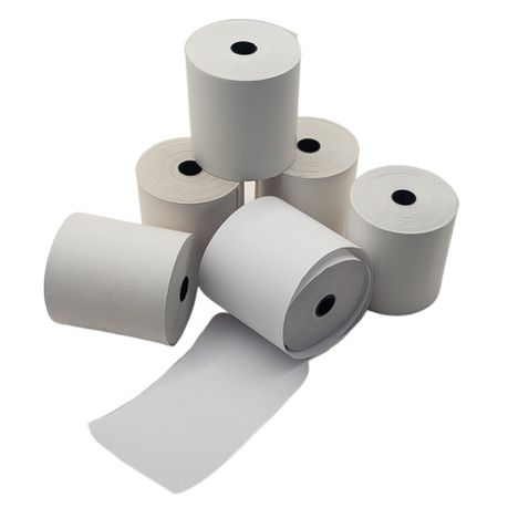 Receipt Rolls - 80 x 83mm - 6 Thermal Rolls Buy Online in Zimbabwe thedailysale.shop