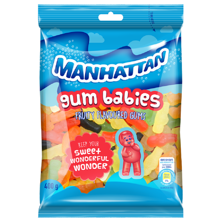 Manhattan Gum Babies 12x400g