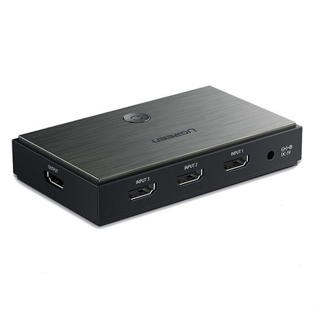 UGreen HDMI V2.0 3in 1out Switch-BK Buy Online in Zimbabwe thedailysale.shop