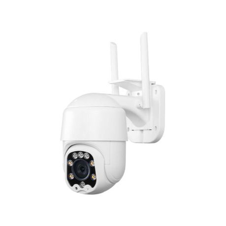 1080P Mini 2.5” CCTV PTZ Outdoor Security Camera Full Colour Night Vision Buy Online in Zimbabwe thedailysale.shop