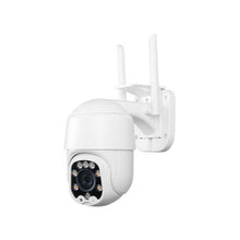 Load image into Gallery viewer, 1080P Mini 2.5” CCTV PTZ Outdoor Security Camera Full Colour Night Vision
