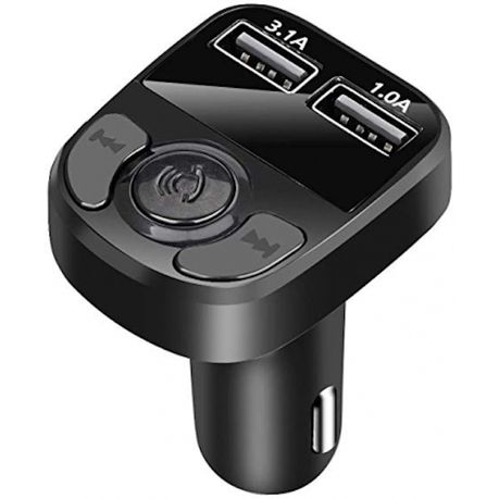 Multifunction Car Kit Mp3 Player With Two USB Ports and FM Transmitter