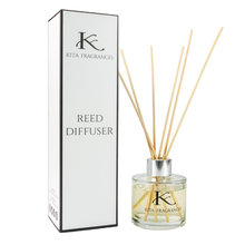 Load image into Gallery viewer, Sandalwood Reed Diffuser by KITA Fragrances
